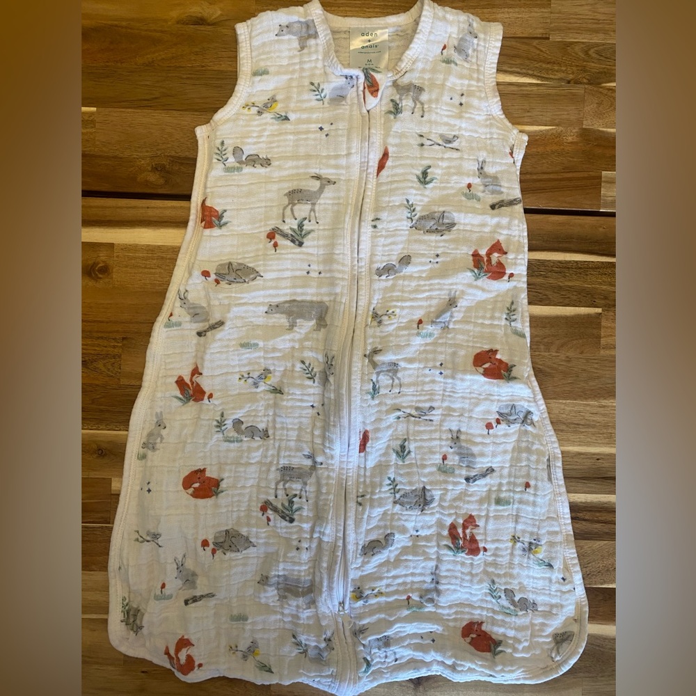 Aden + Anais Forest Animals Sleep Sack